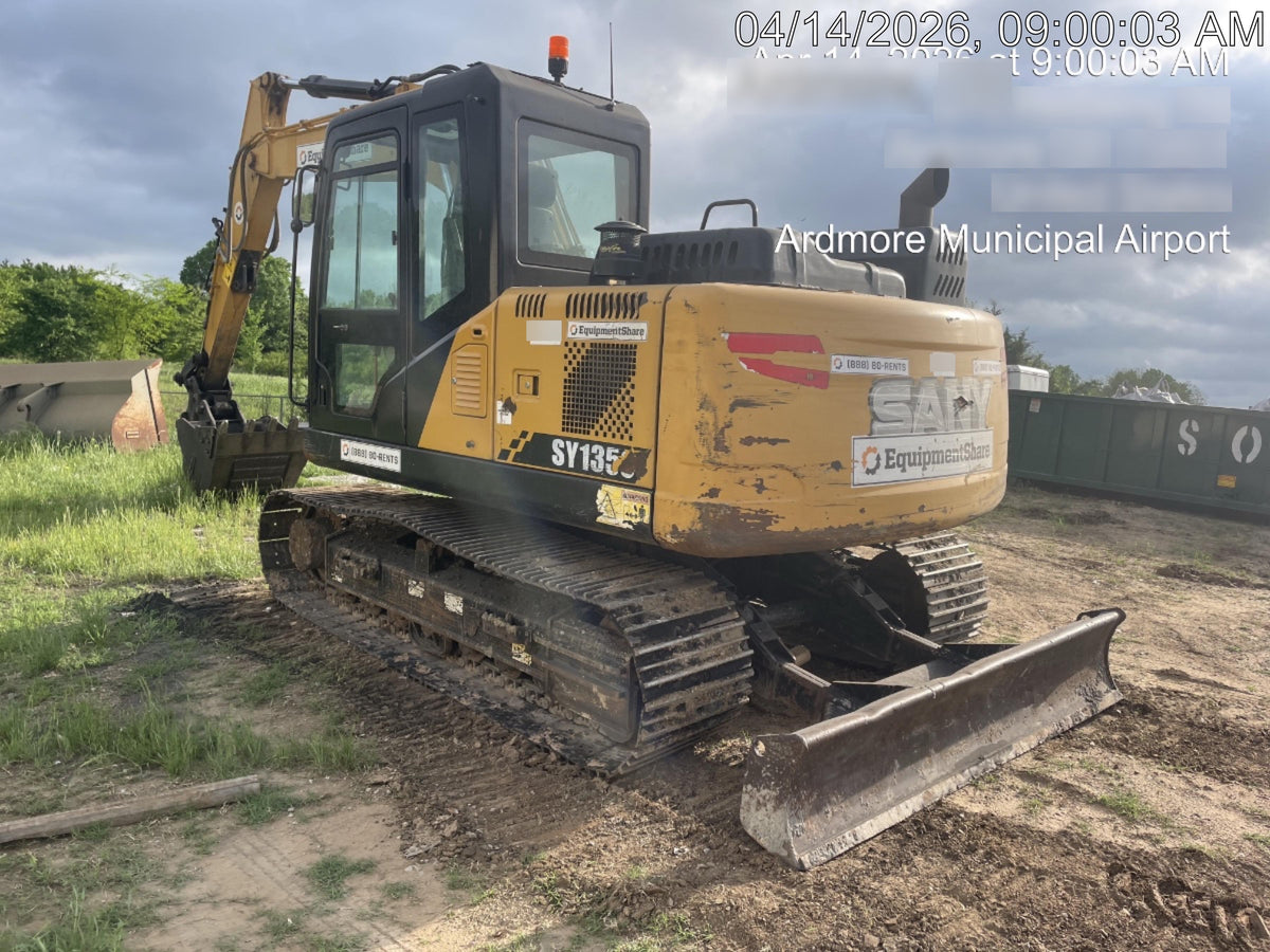 2019 SANY SY135C