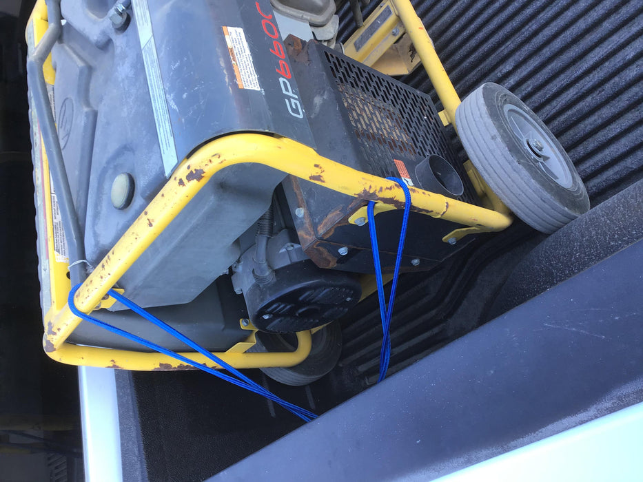 2018 Wacker Neuson GP6600A Wacker Neuson GP6600A Generator w/Wheel Kit