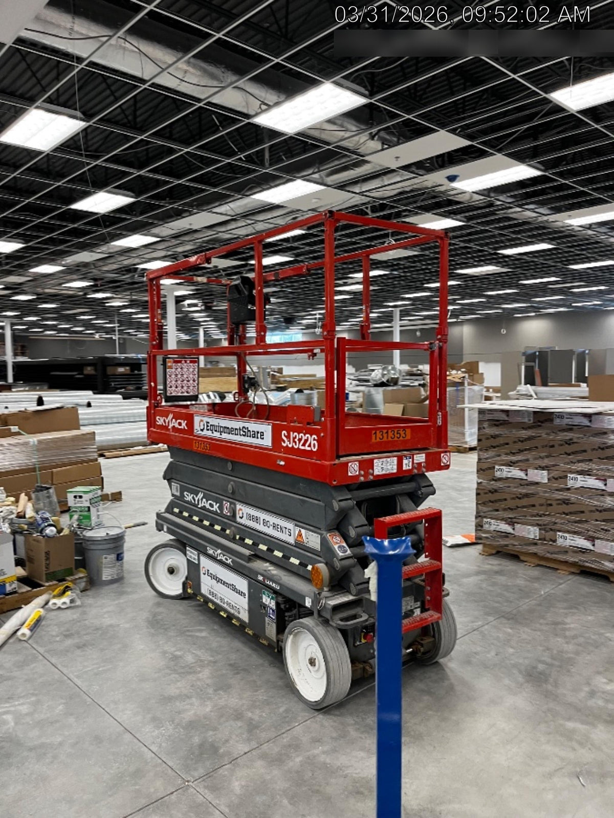 2021 SKYJACK SJ3226