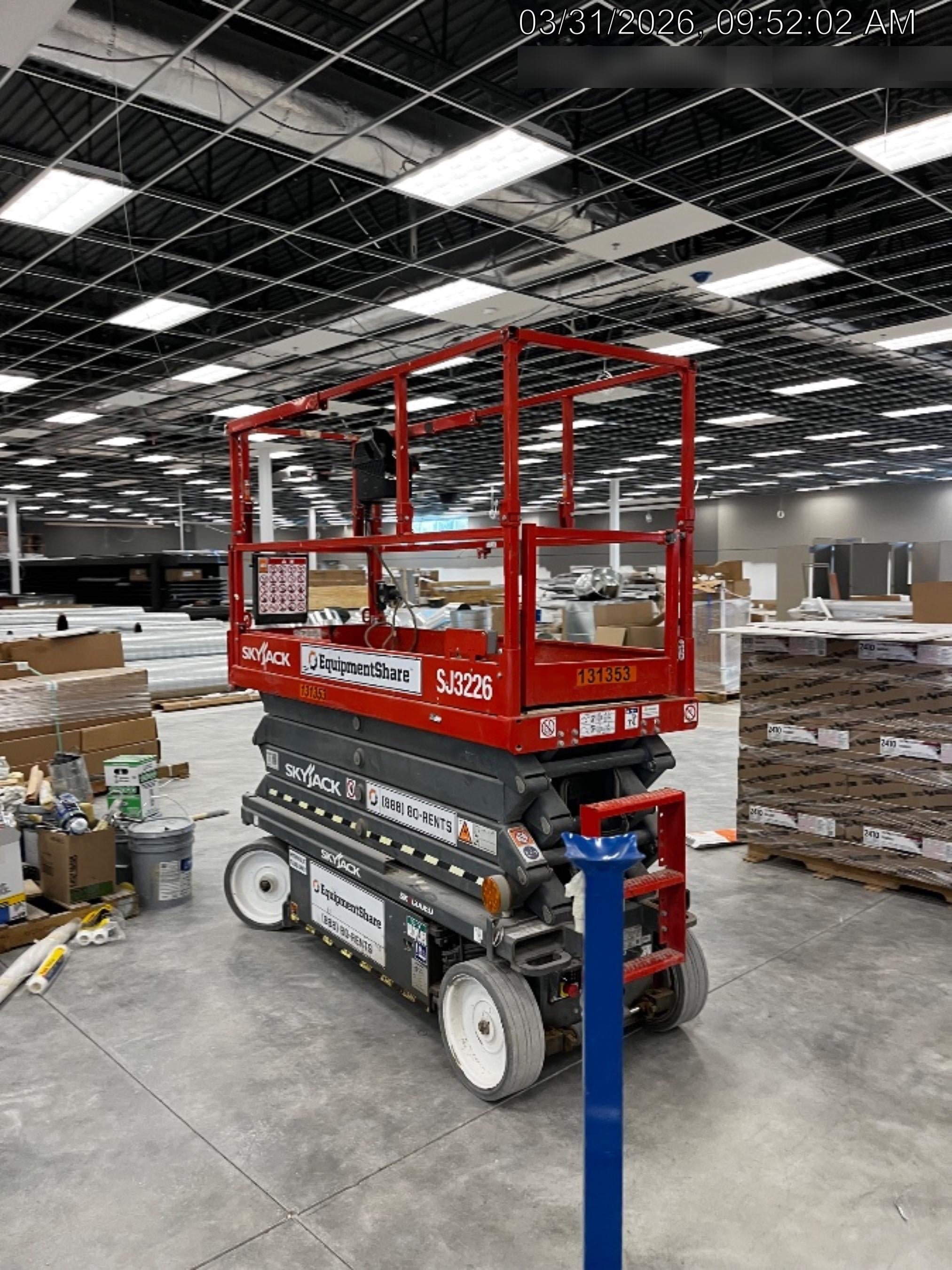 2021 SKYJACK SJ3226