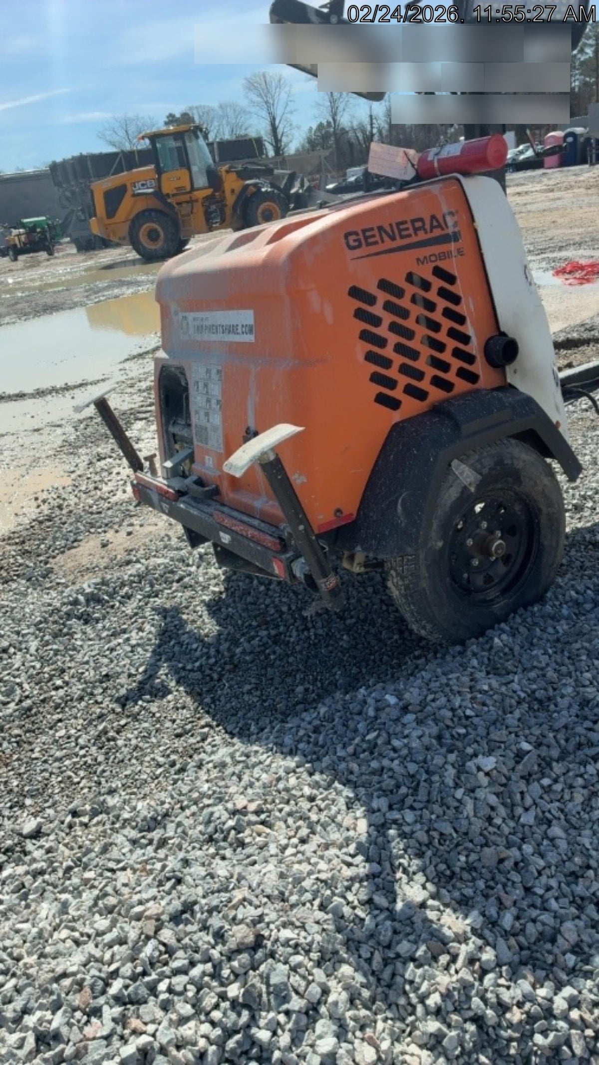 2023 Generac MLT2 Diesel, Flex Switch 120V Input, Powerzone Controller, (4) 320W LED Lights, 4kW Generator, 39.9 Gal Fuel Tank, 2" Ball, T3