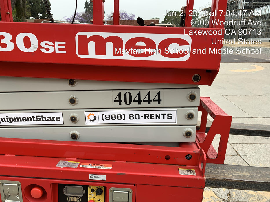 2019 MEC 1330SE Standard Options, MachineLink Keypad and Telematics