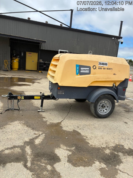 2022 ATLAS COPCO XAS188 CWK