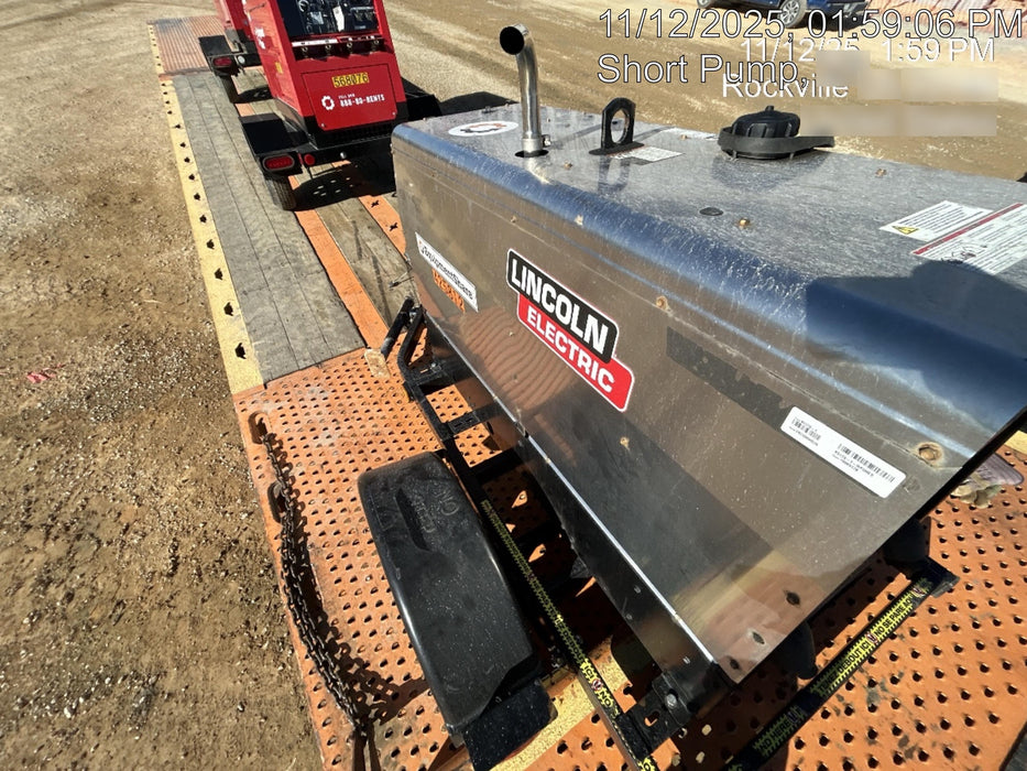 2024 Lincoln Electric LE400 Kubota V1505, Trlr, Cable Rack, Light Kit, ES Decals, T3