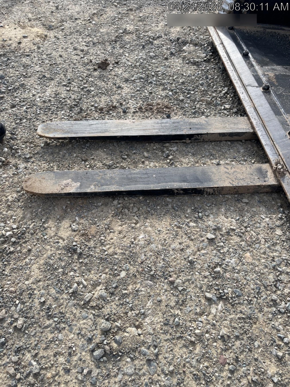 2026 ARROW MATERIAL HANDLING 72" Pallet Forks - Arrow