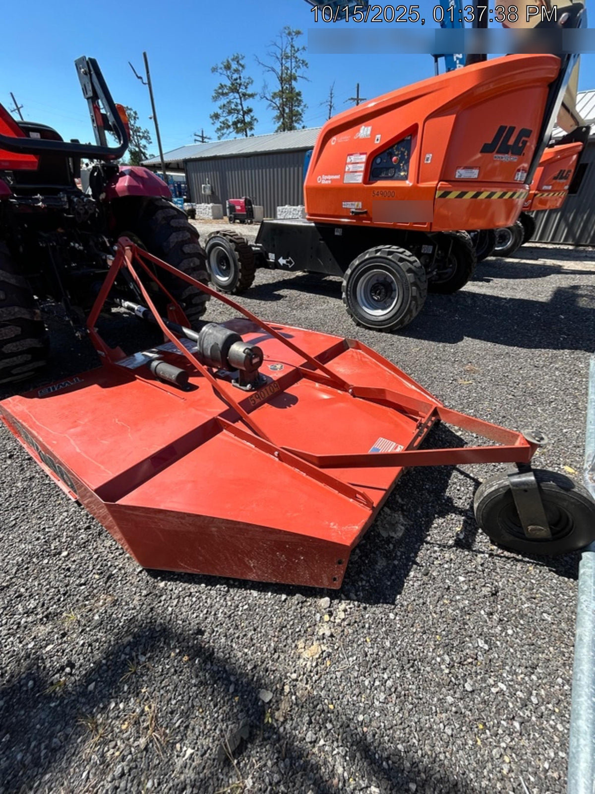 2025 RHINO TW16 Rotary Cutter