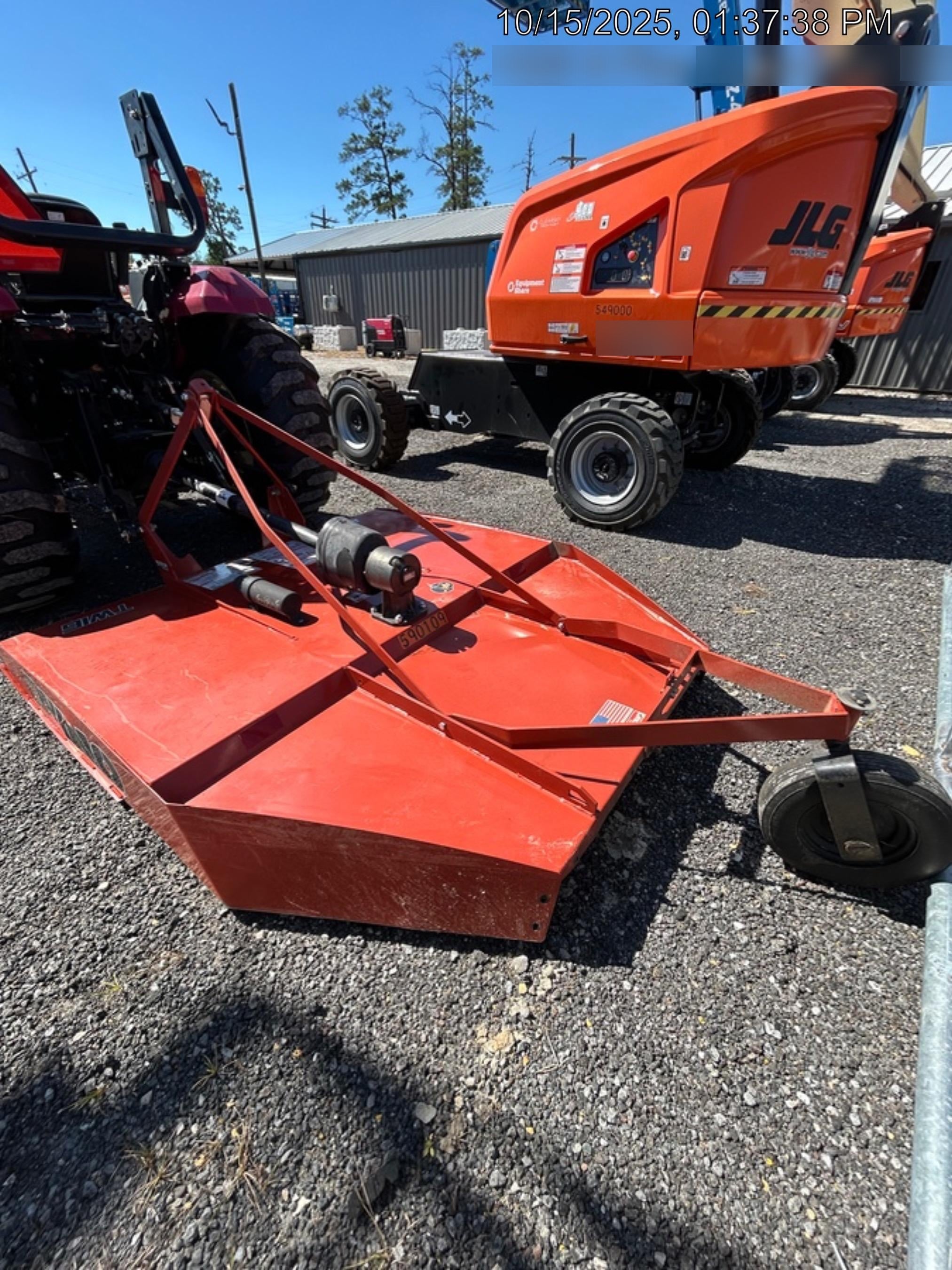 2025 RHINO TW16 Rotary Cutter