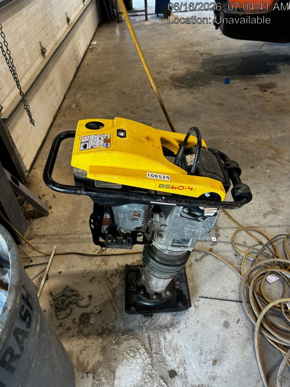 2020 WACKER NEUSON BS60-4As