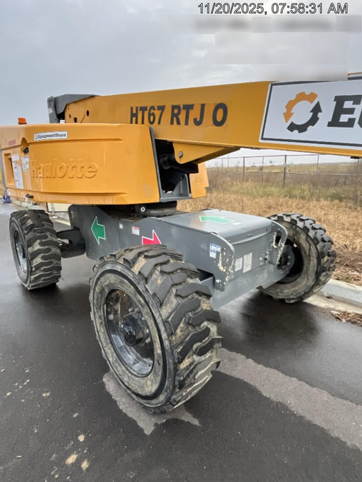 2020 HAULOTTE HT67 RTJ O