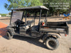 2021 Club Car CA1700D Canopy, Diesel, 4 Passenger