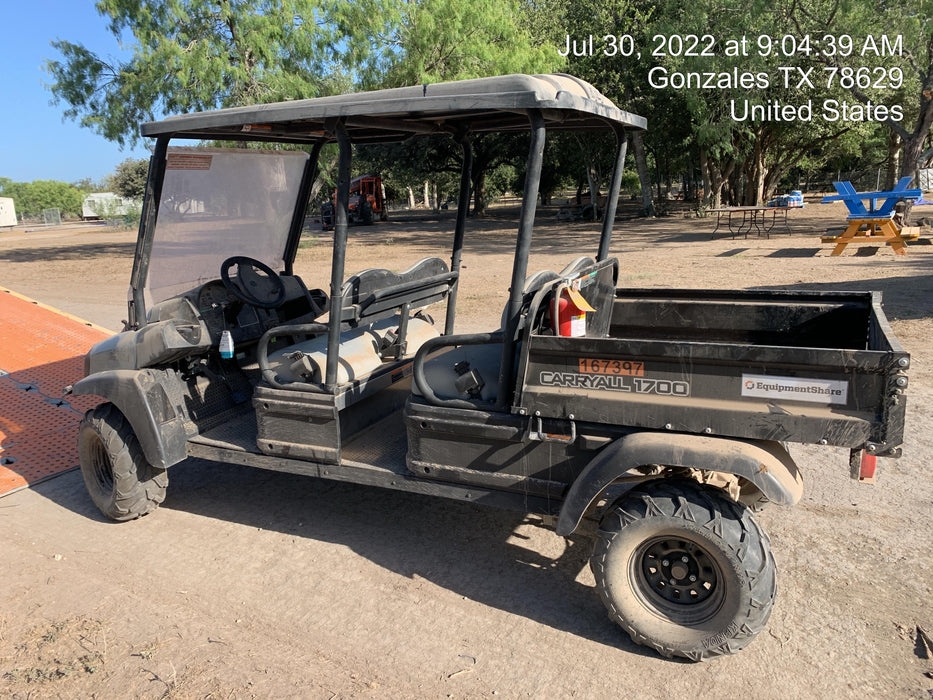2021 Club Car CA1700D Canopy, Diesel, 4 Passenger