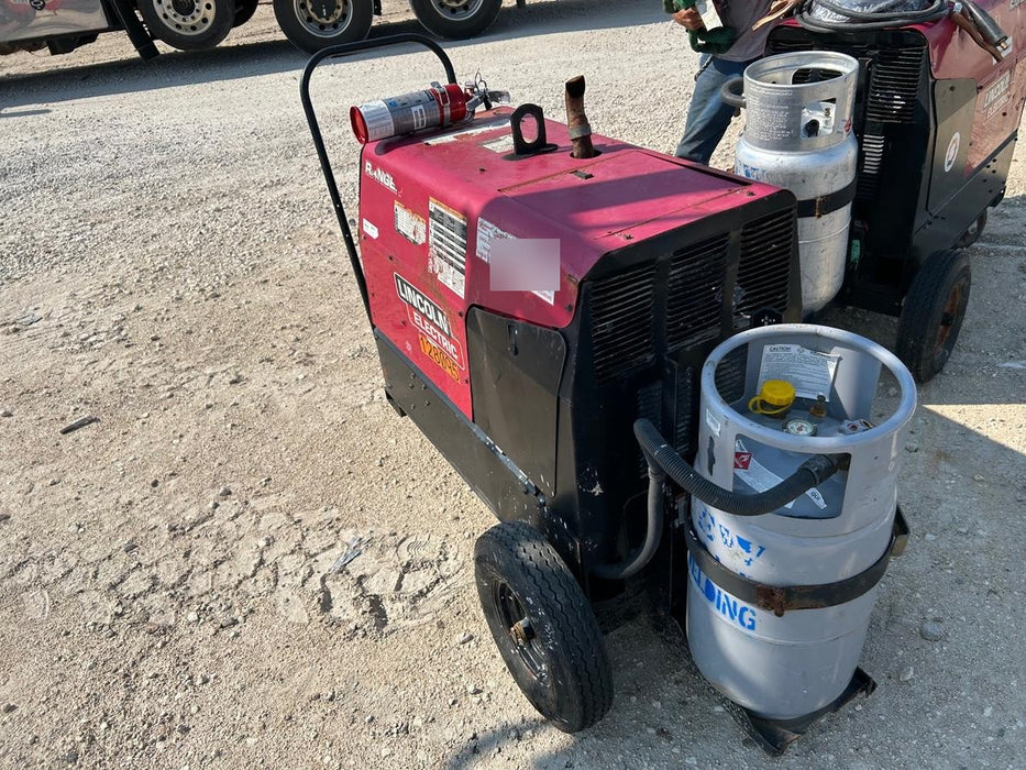 2021 Lincoln Electric Ranger 305 LPG Ranger® 305 LPG Engine Driven Welder
(Kohler®) One-Pak