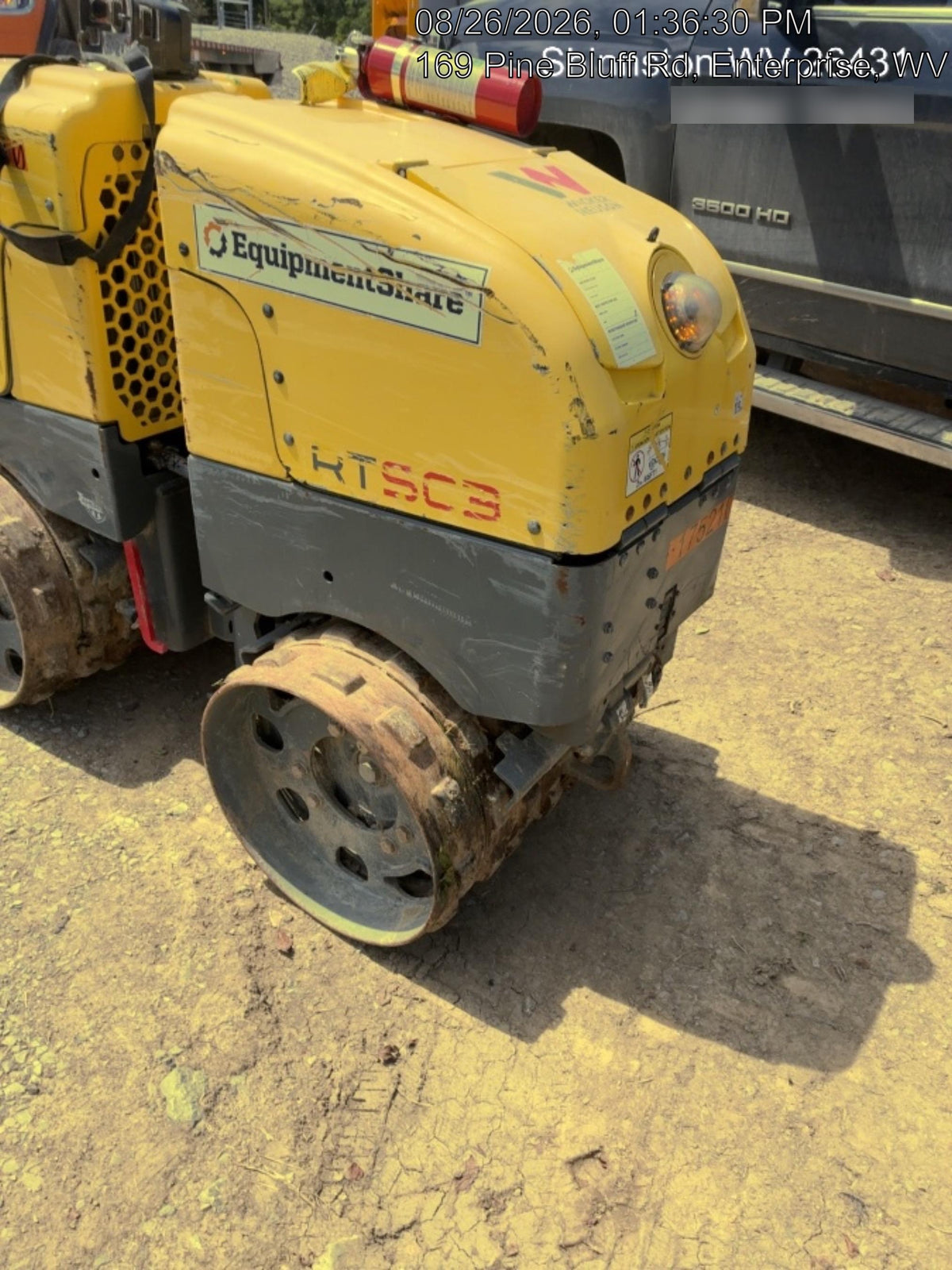 2021 WACKER NEUSON RTLx-SC3