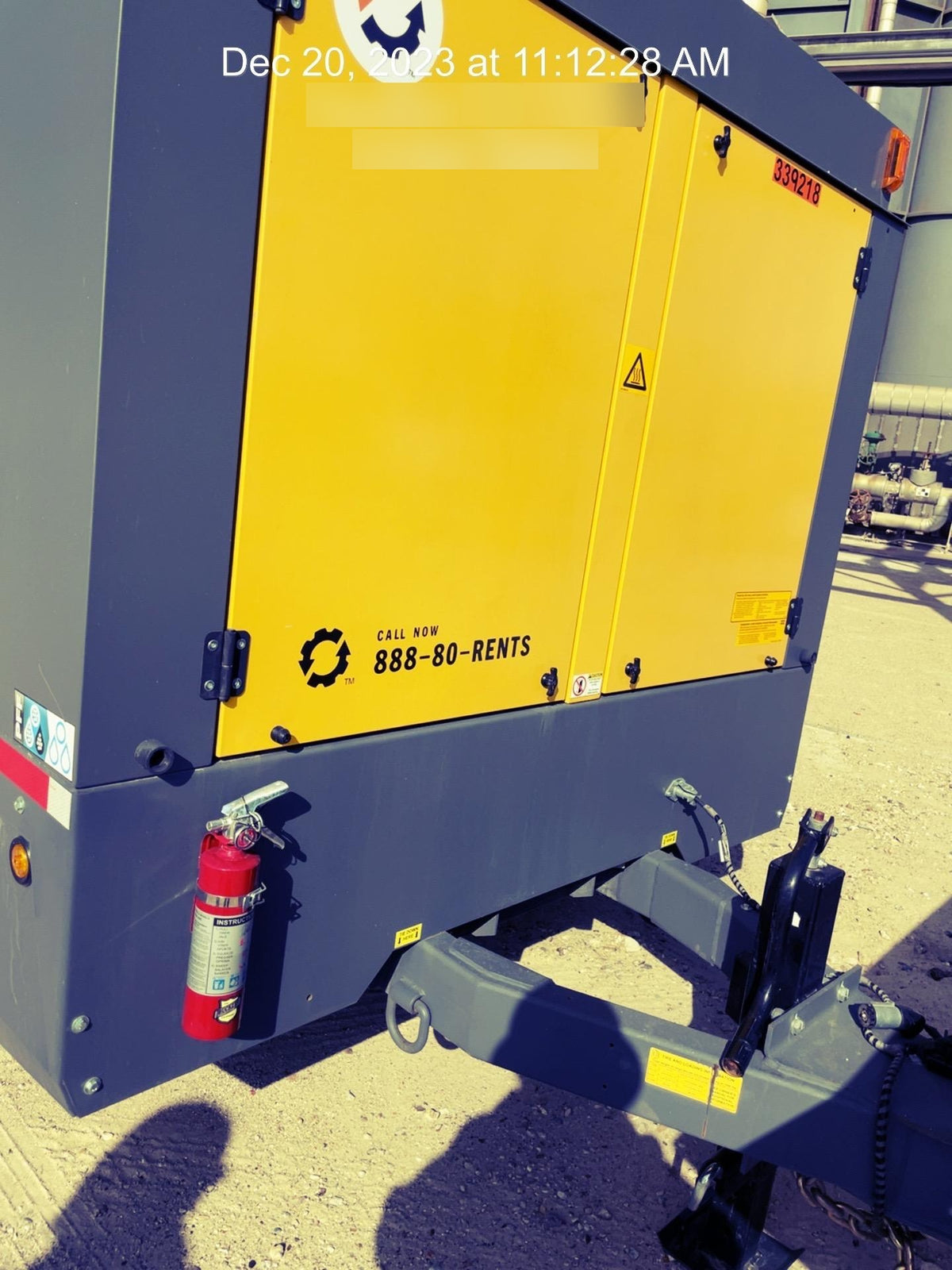 2023 ATLAS COPCO XAS 1800