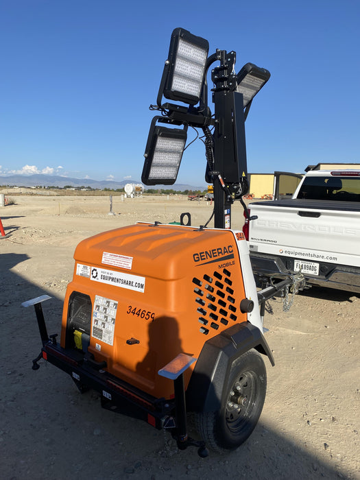 2023 Generac MLT2 Diesel, Flex Switch 120V Input, Powerzone Controller, (4) 320W LED Lights, 4kW Generator, 39.9 Gal Fuel Tank, 2" Ball, T3