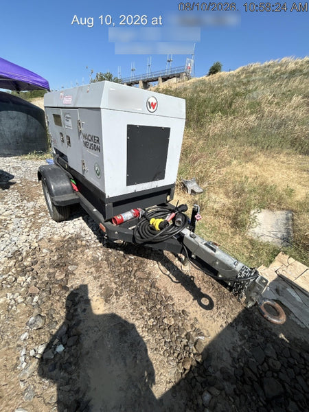 2020 WACKER NEUSON G25