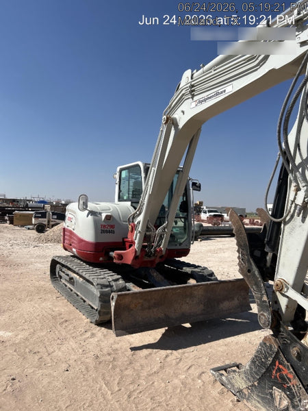 2022 TAKEUCHI TB290-CR
