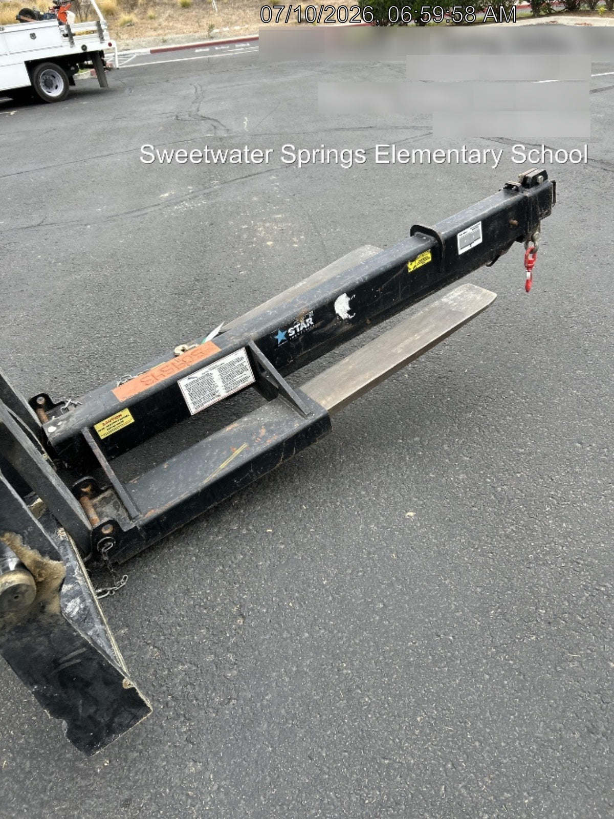 2025 STAR INDUSTRIES M1360B - Star JIB Boom