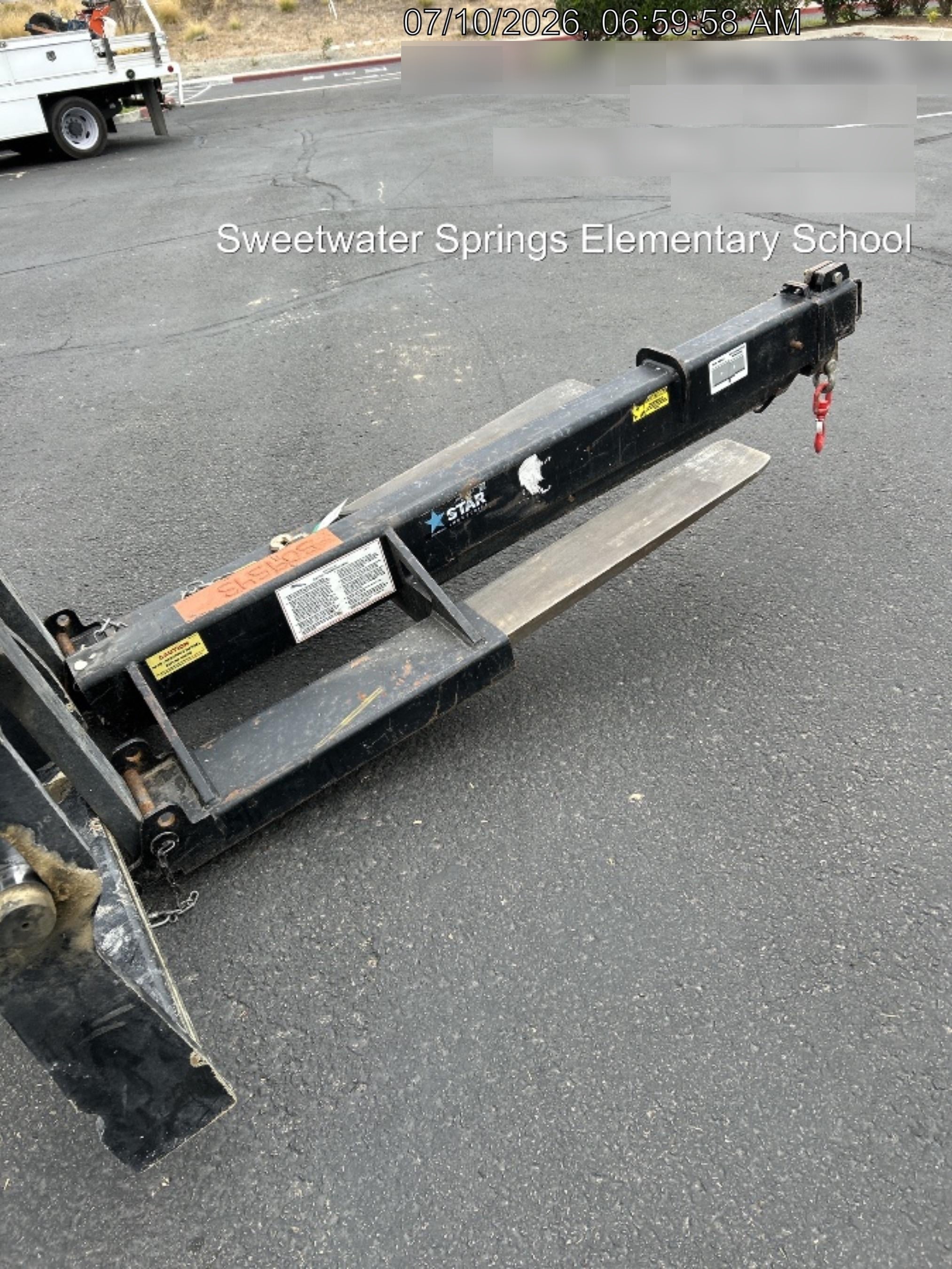 2025 STAR INDUSTRIES M1360B - Star JIB Boom