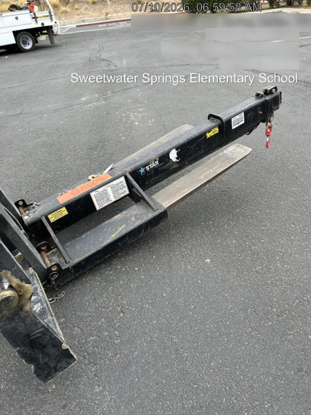 2025 STAR INDUSTRIES M1360B - Star JIB Boom