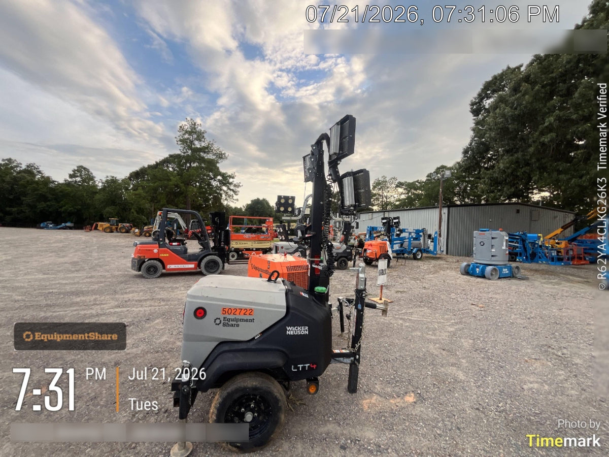 2025 WACKER NEUSON LTT4