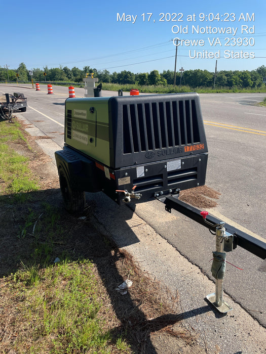 2021 SULLAIR 185D-DPQ KU4F