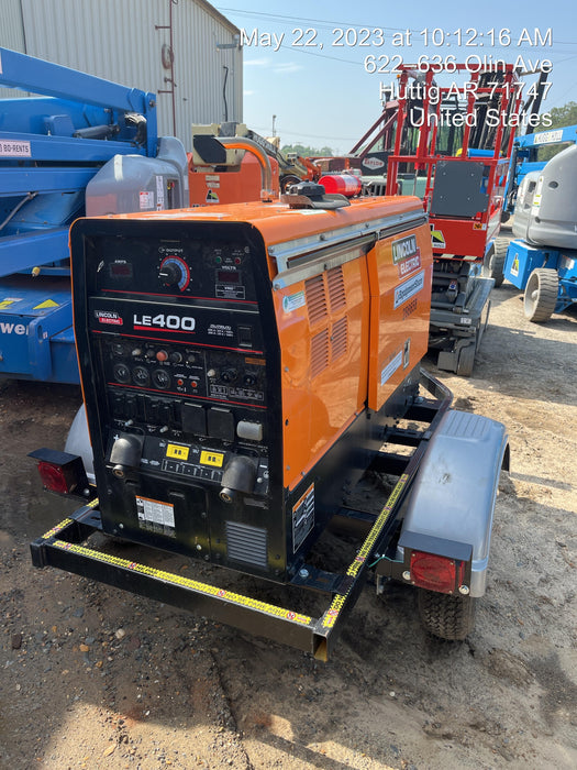 2022 LINCOLN ELECTRIC LE400