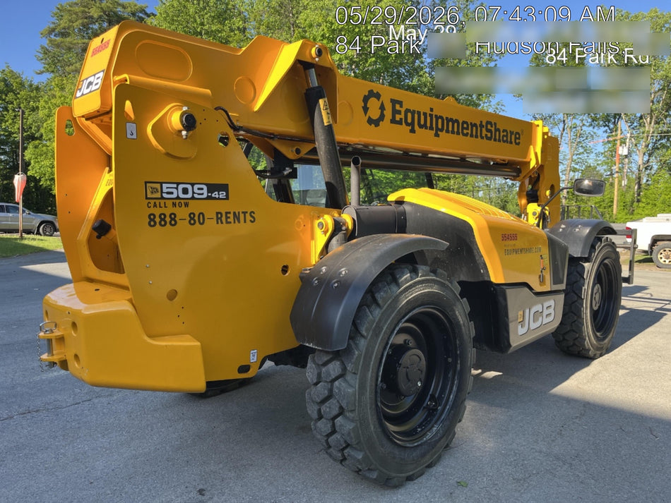 2025 JCB 509-42