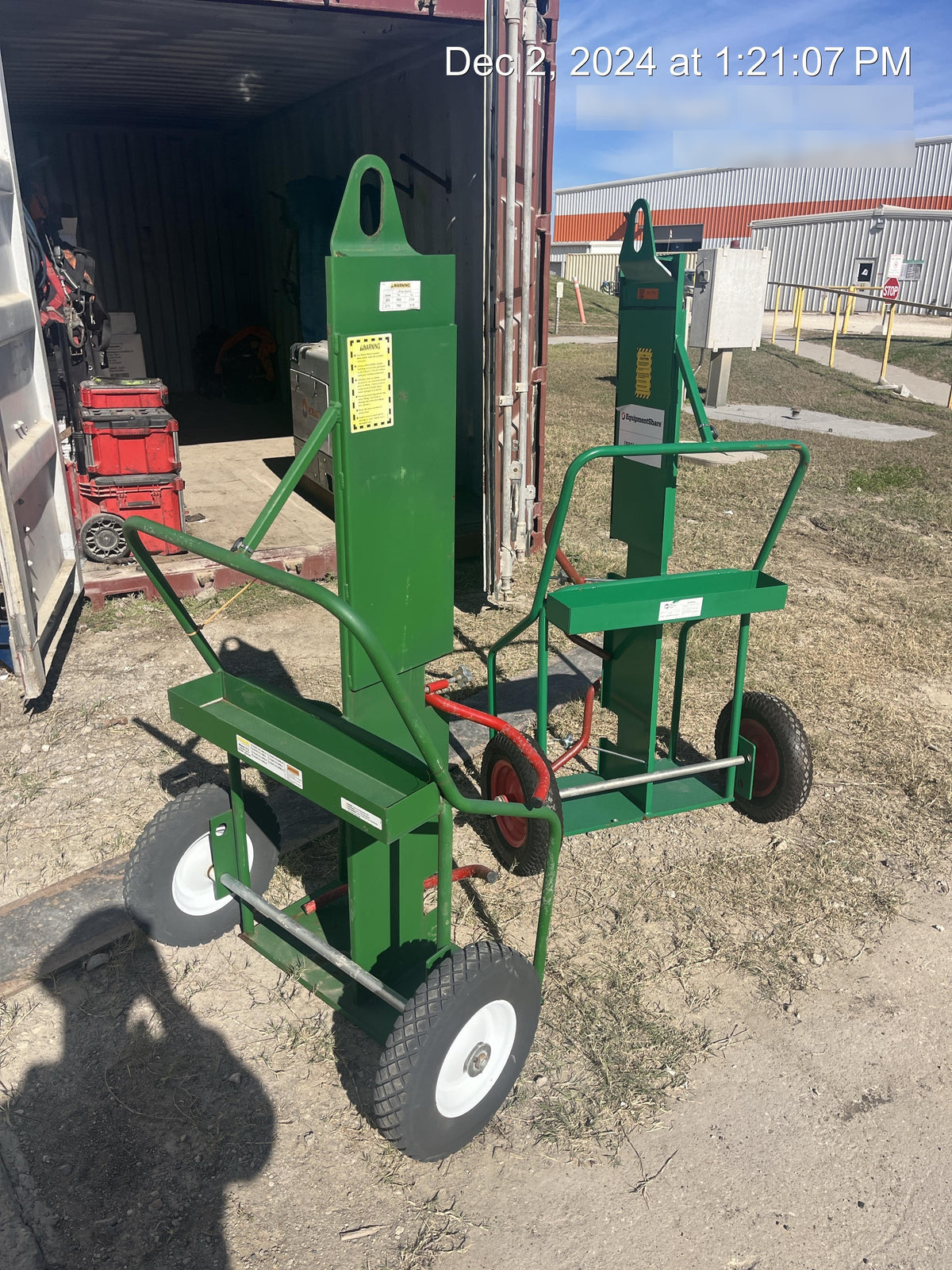 2024 B&B PIPE BCL-E16FF
