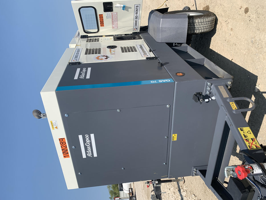 2020 ATLAS COPCO QAS 70