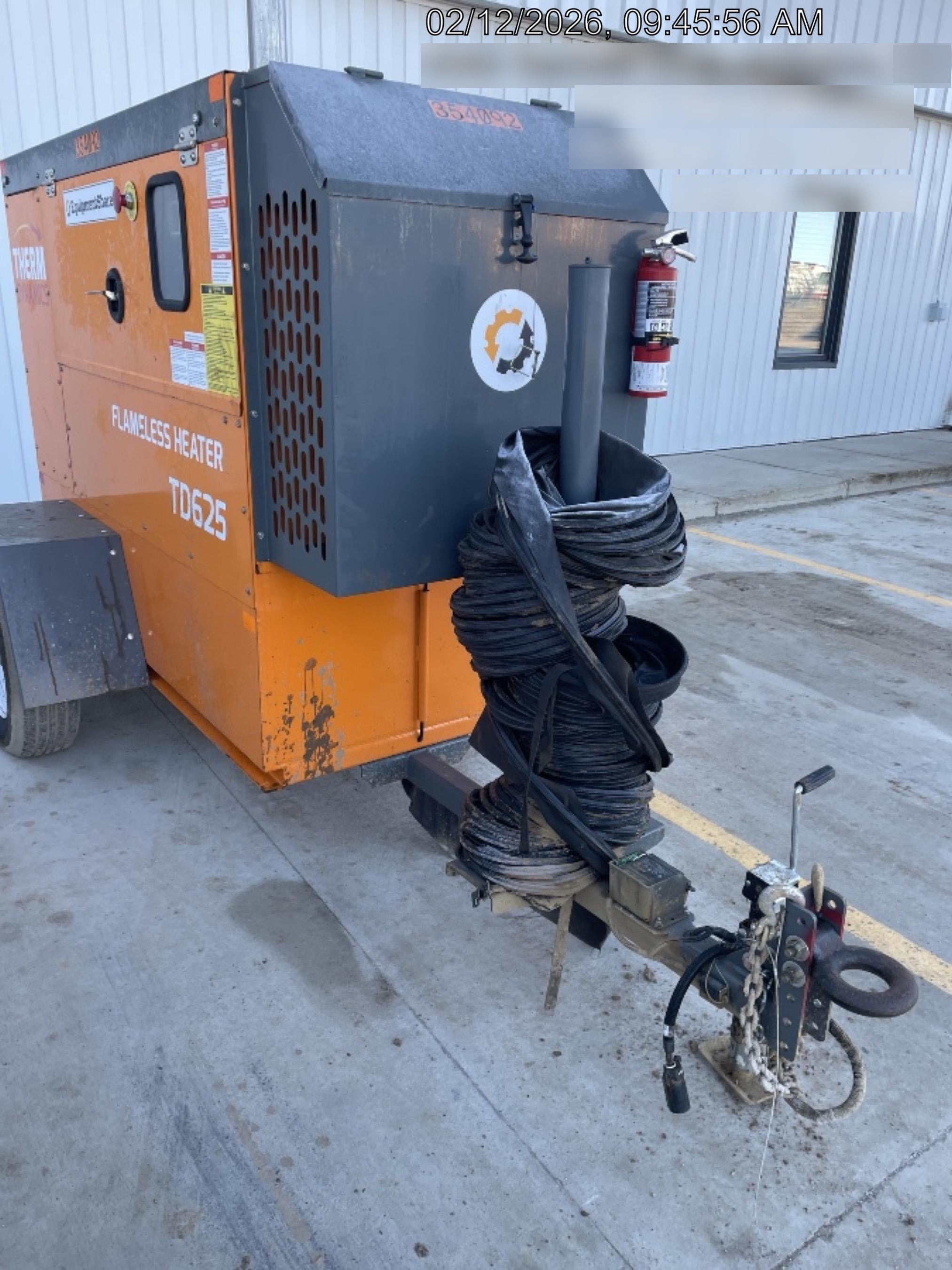 2023 THERM DYNAMICS TD625