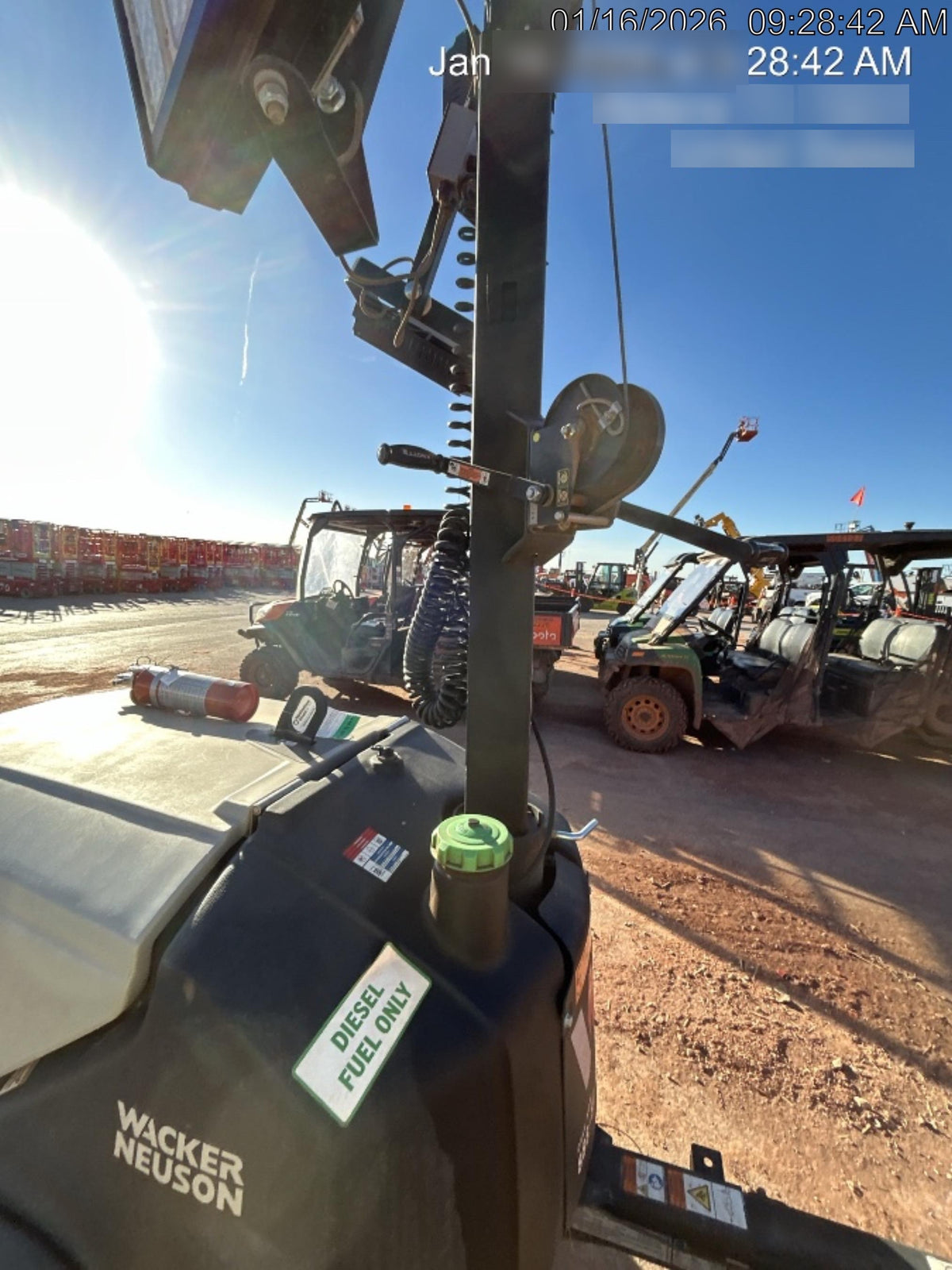 2025 WACKER NEUSON LTT4