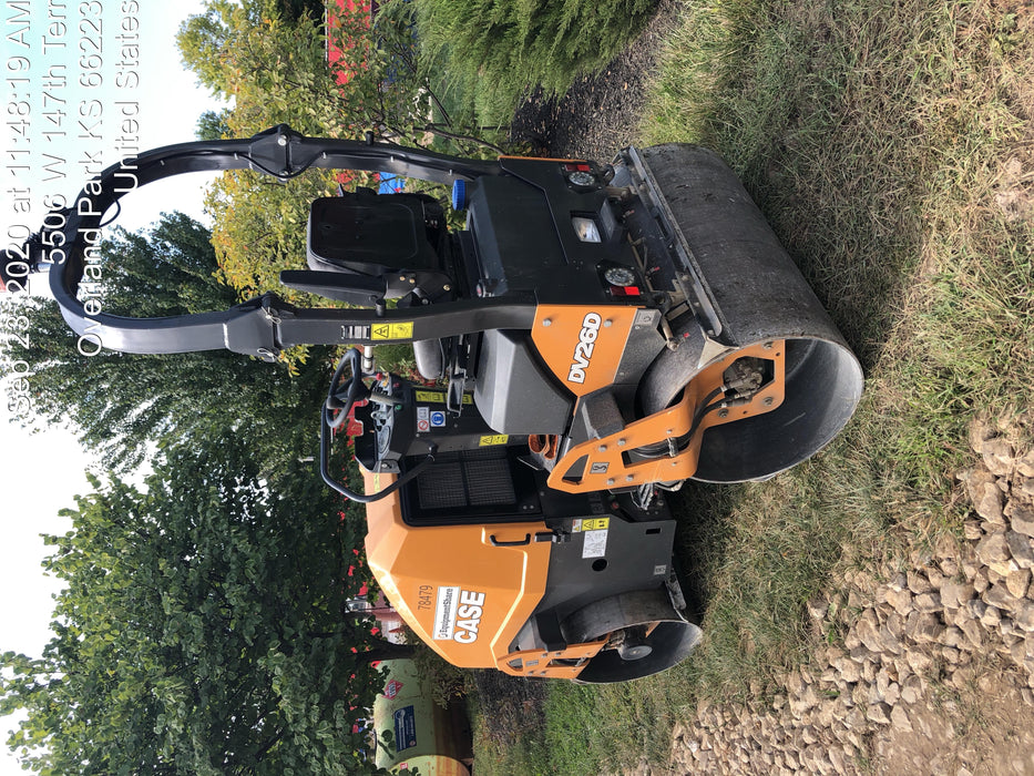 2020 CASE DV26CD