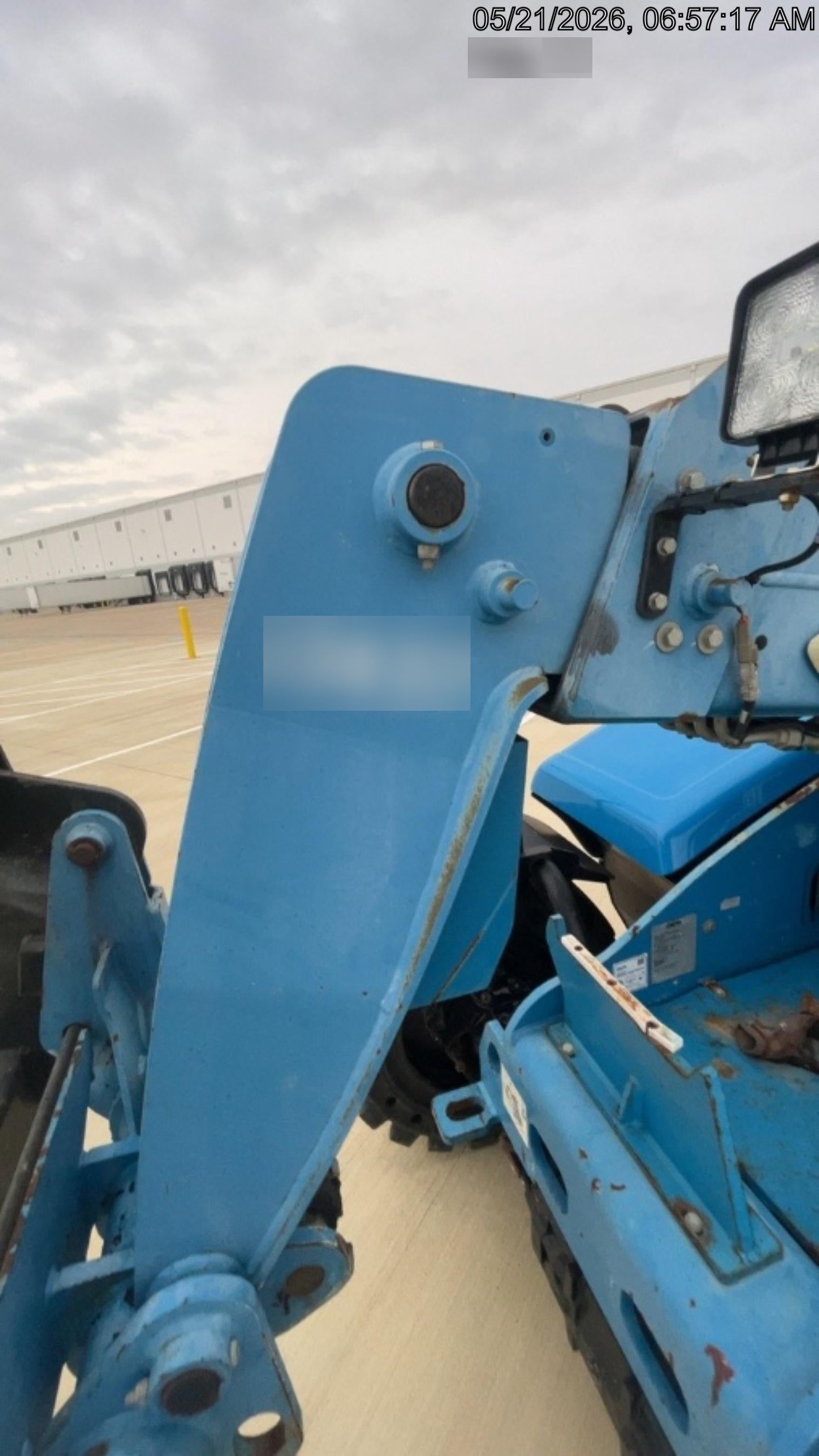 2018 GENIE GTH-5519