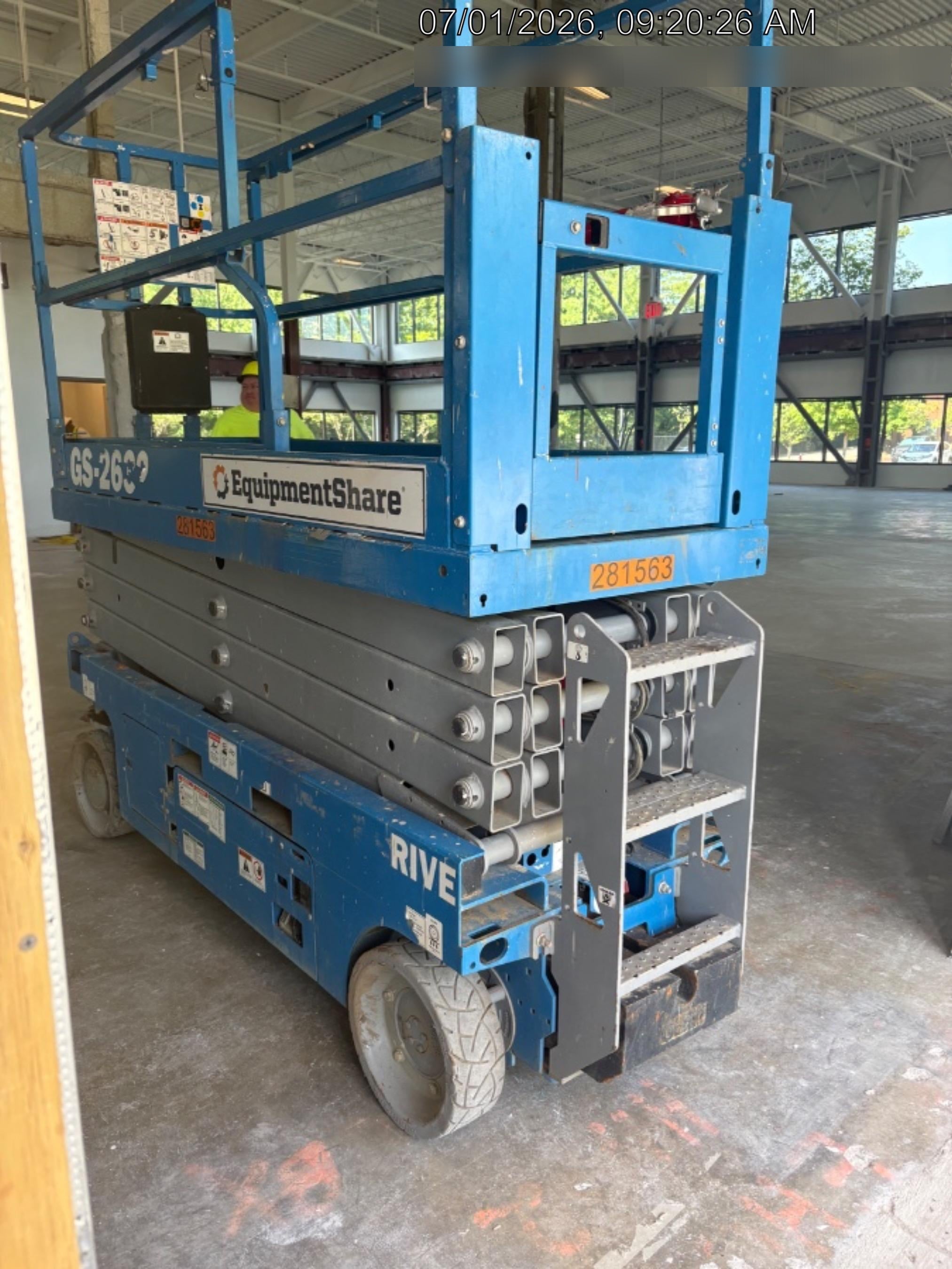 2022 GENIE GS-2632
