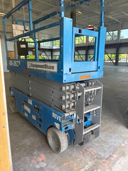 2022 GENIE GS-2632