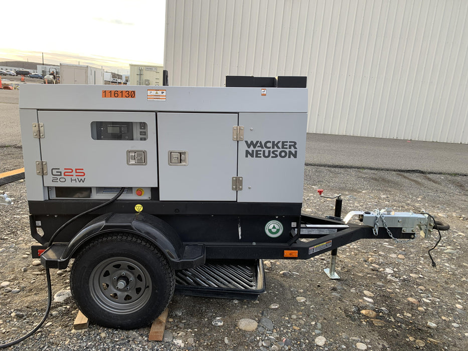 2020 WACKER NEUSON G25