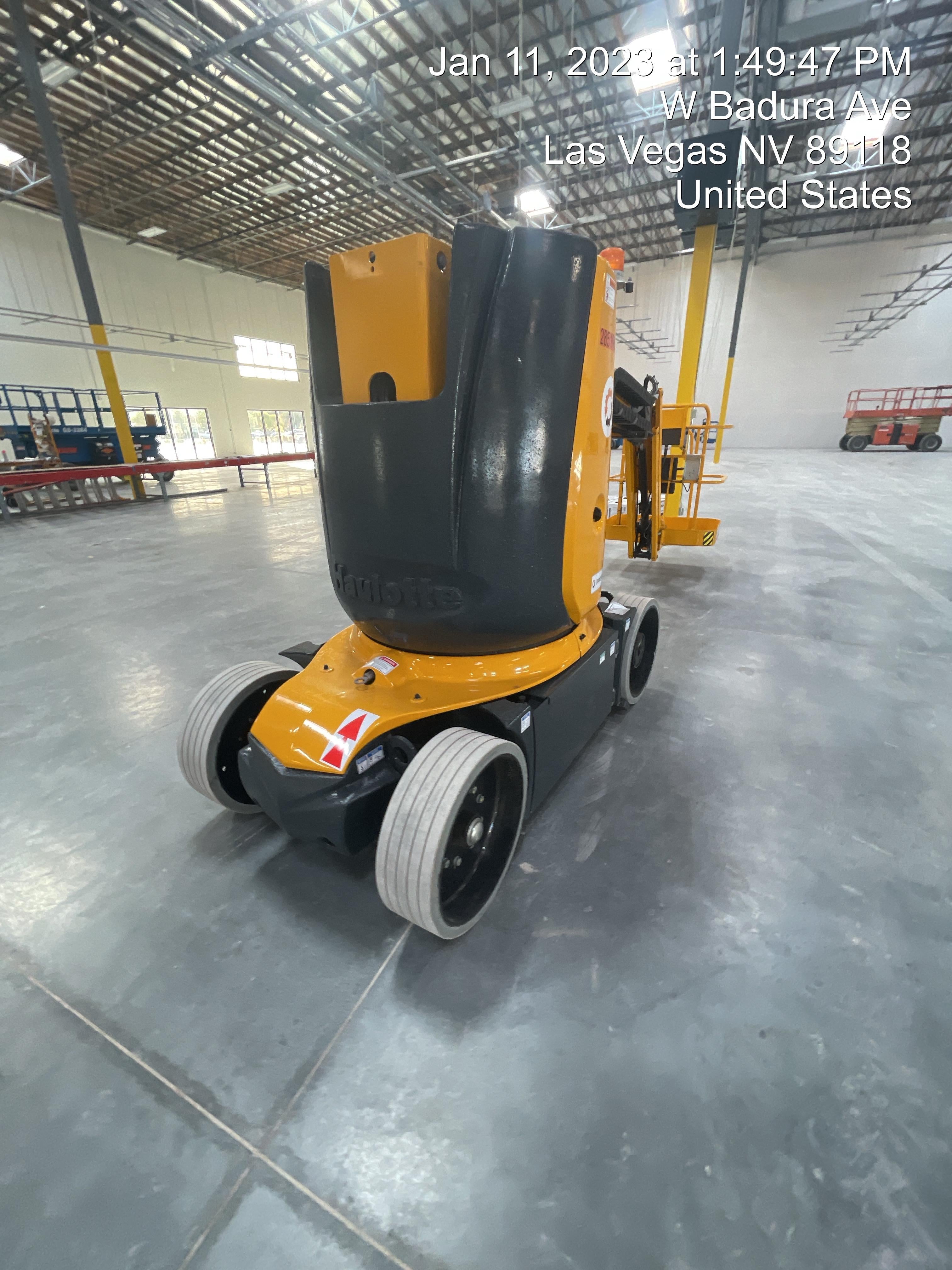 2022 HAULOTTE HA32 CJ