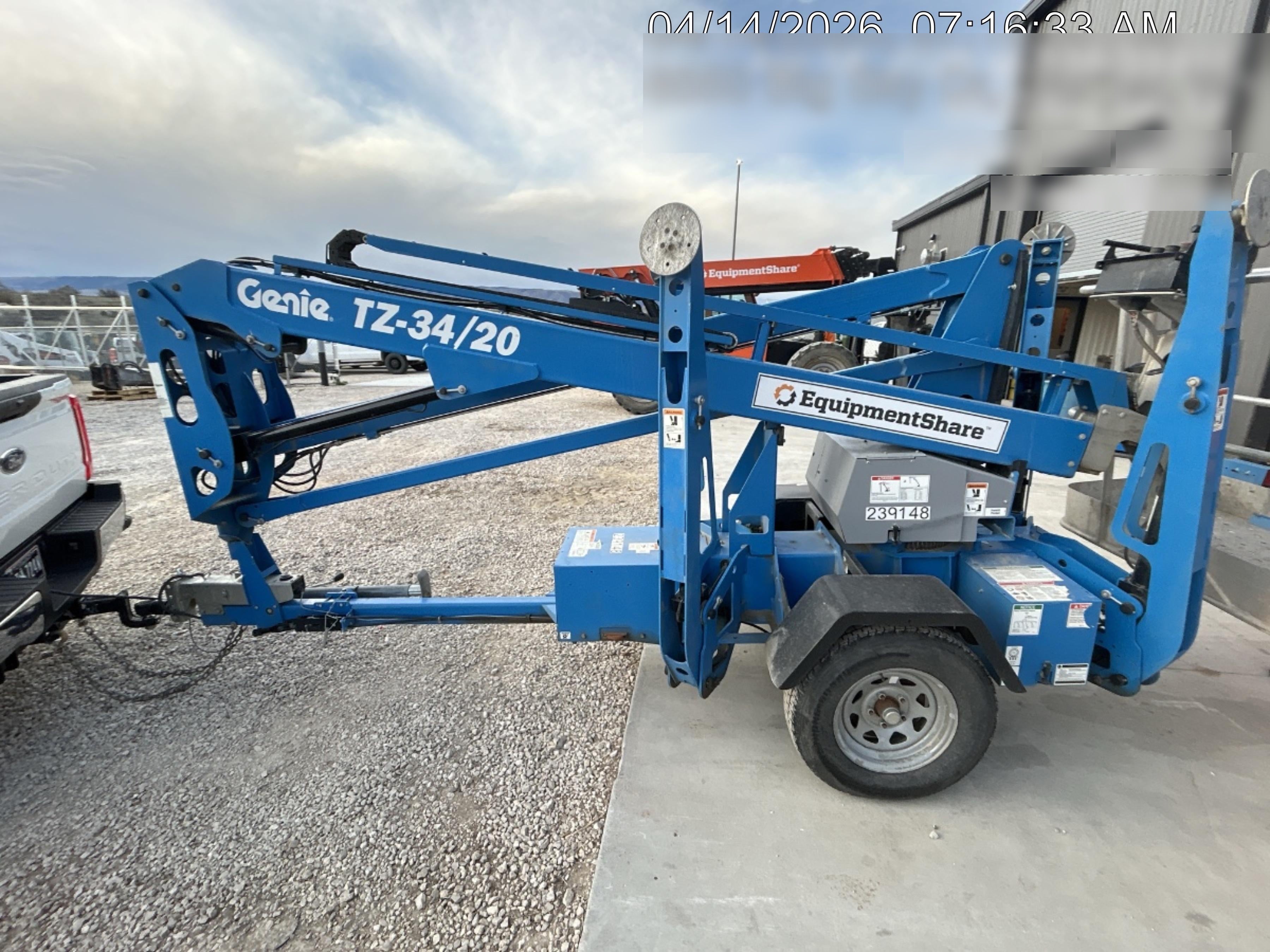 2022 GENIE TZ-34 DC
