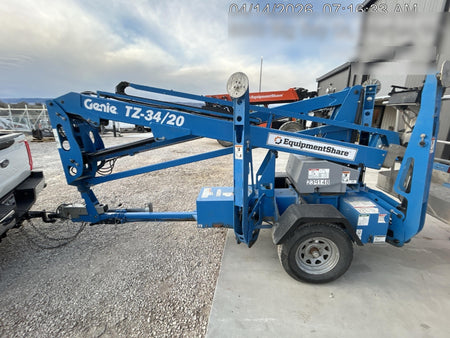 2022 GENIE TZ-34 DC