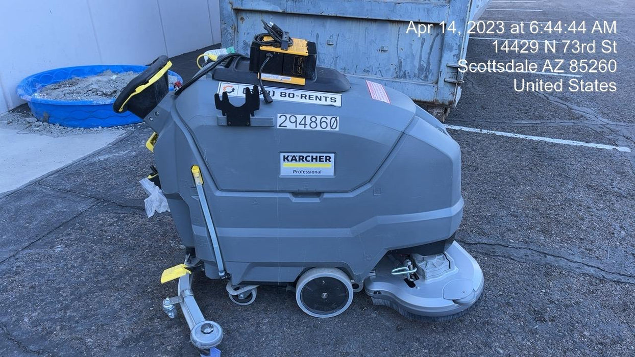 2023 KARCHER BD 80/100 W BP