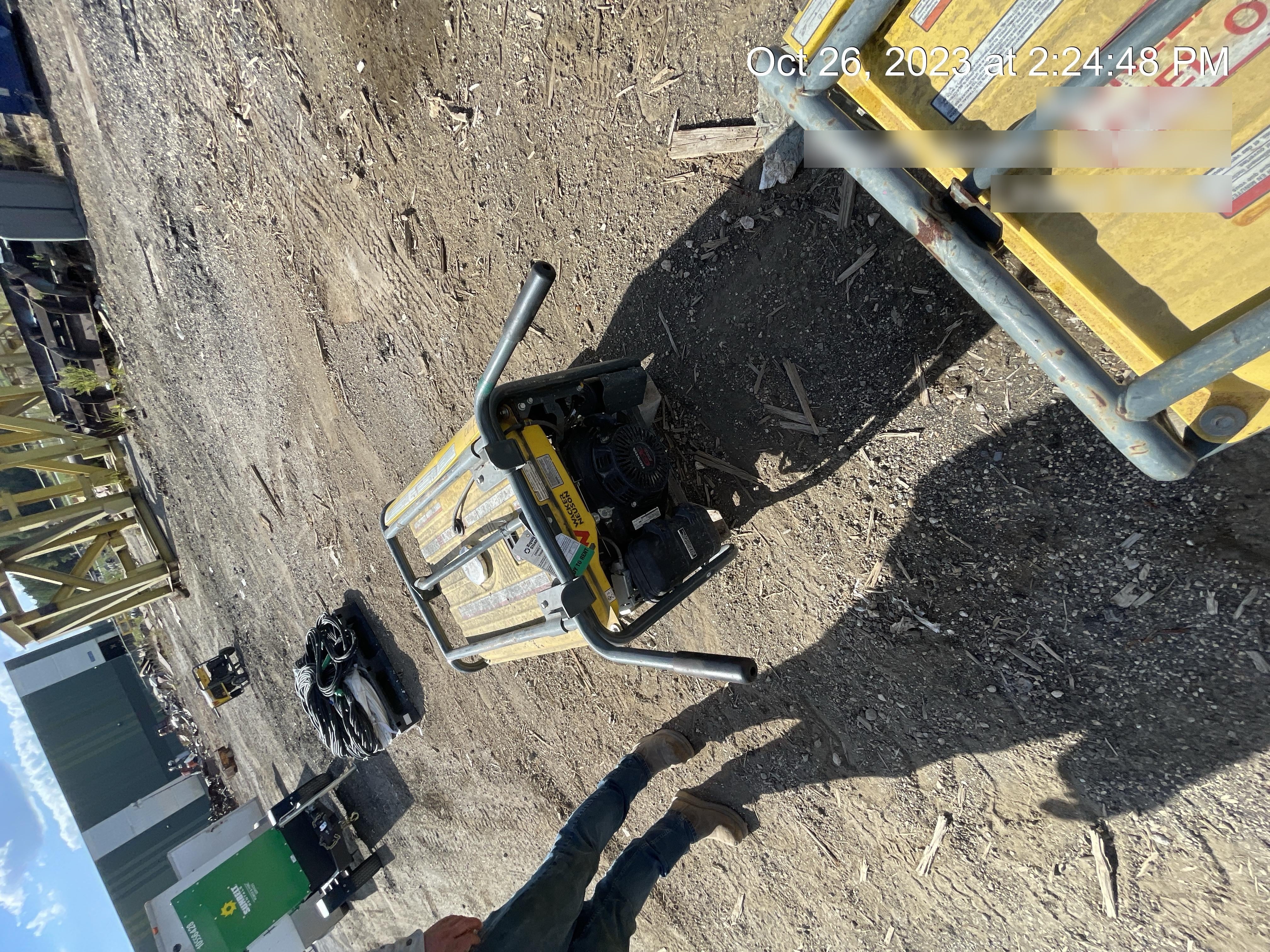 2019 WACKER NEUSON GP6600A