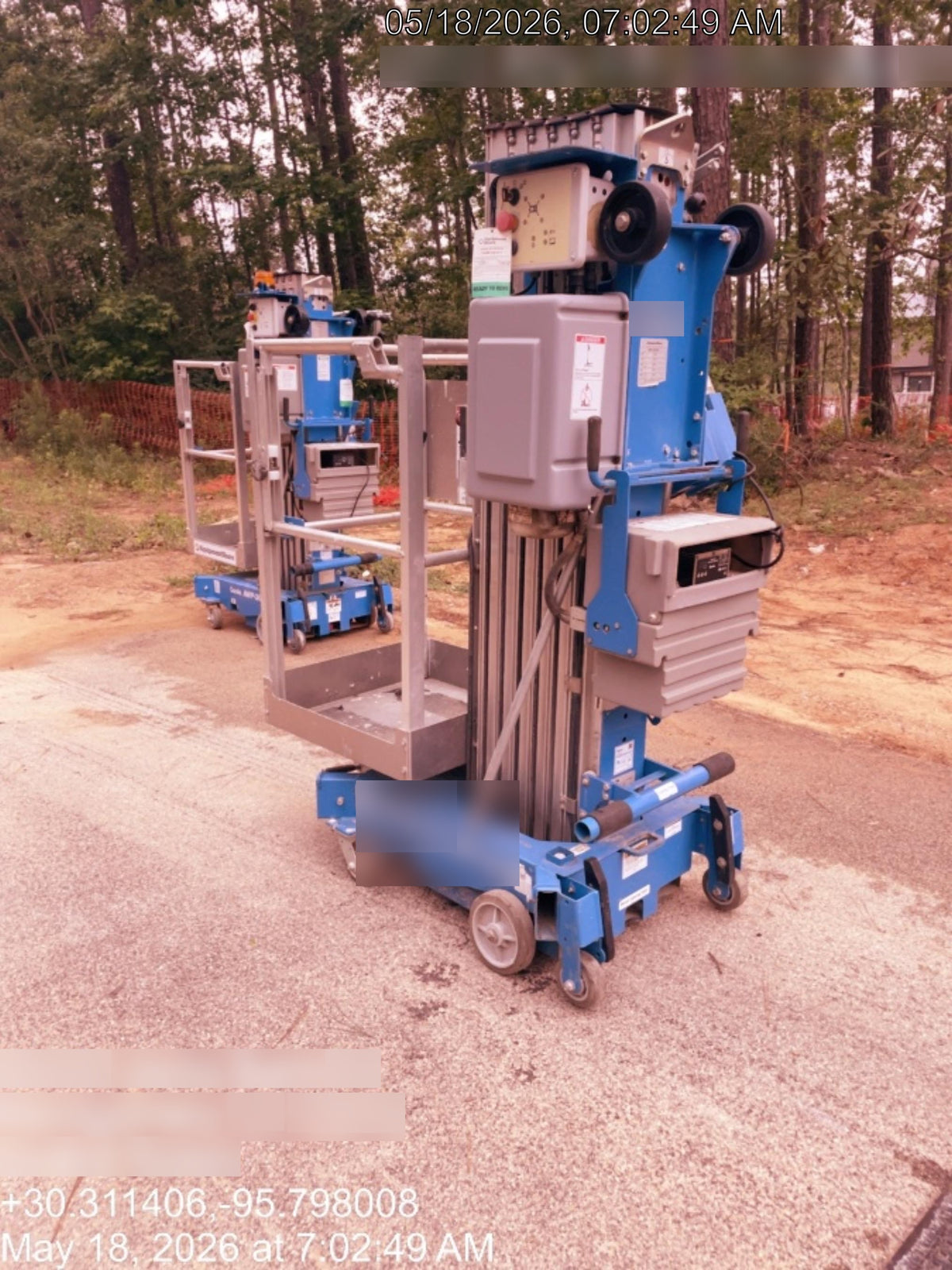 2019 GENIE AWP-30S
