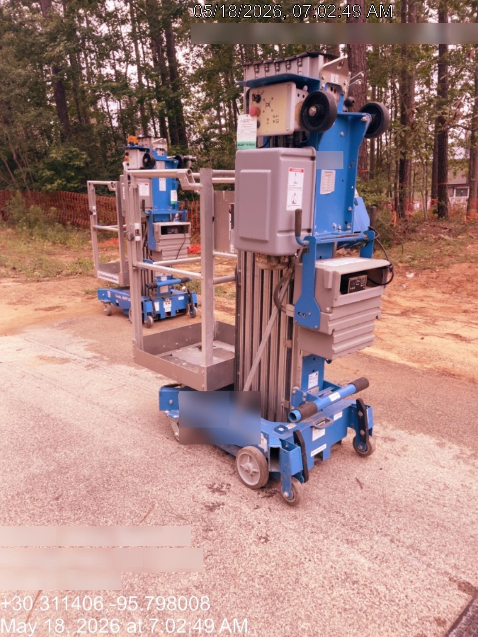 2019 GENIE AWP-30S