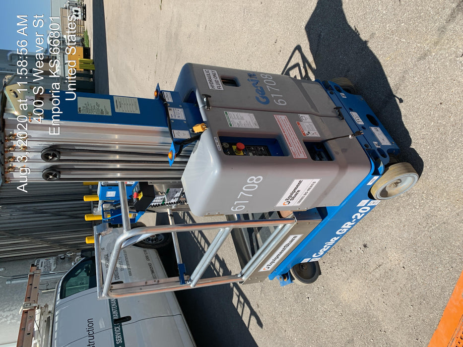 2019 GENIE GR-20