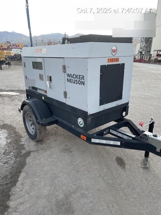 2020 WACKER NEUSON G25