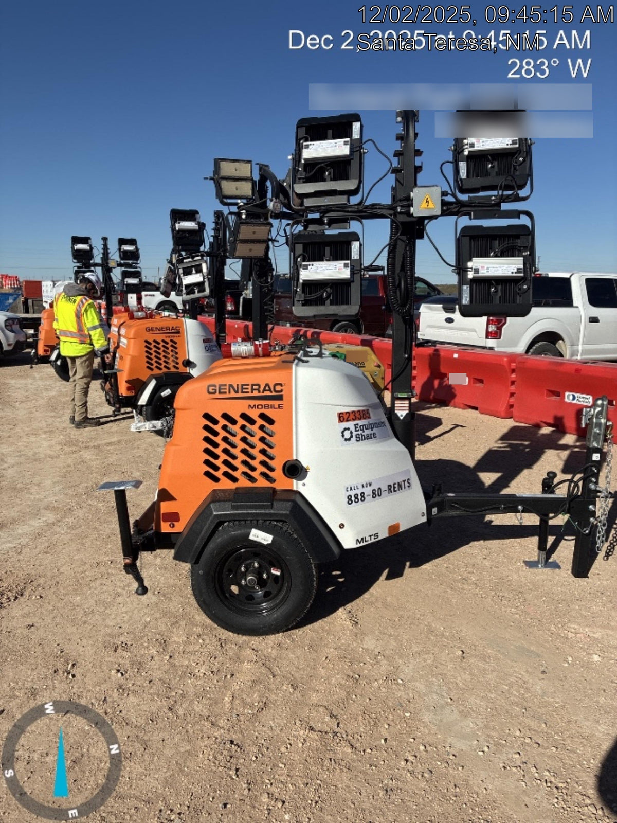2025 GENERAC MLTS-4