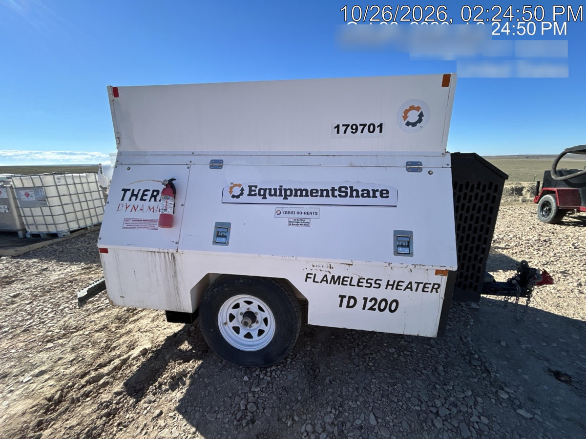 2021 THERM DYNAMICS TD1200