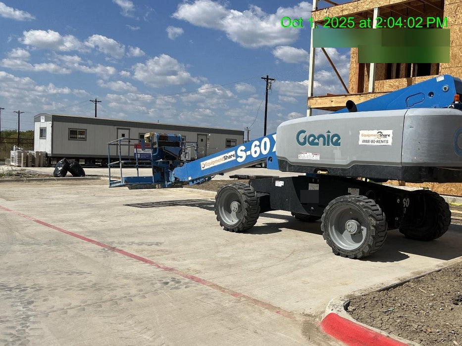 2018 GENIE S-60 X