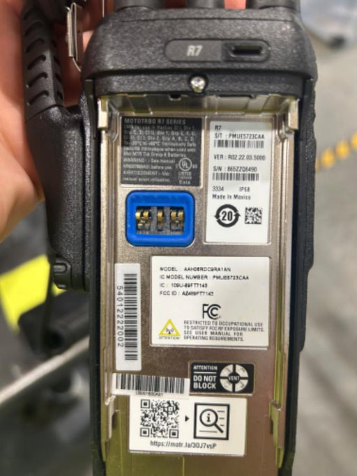 2023 MOTOROLA R7 NON-DISPLAY